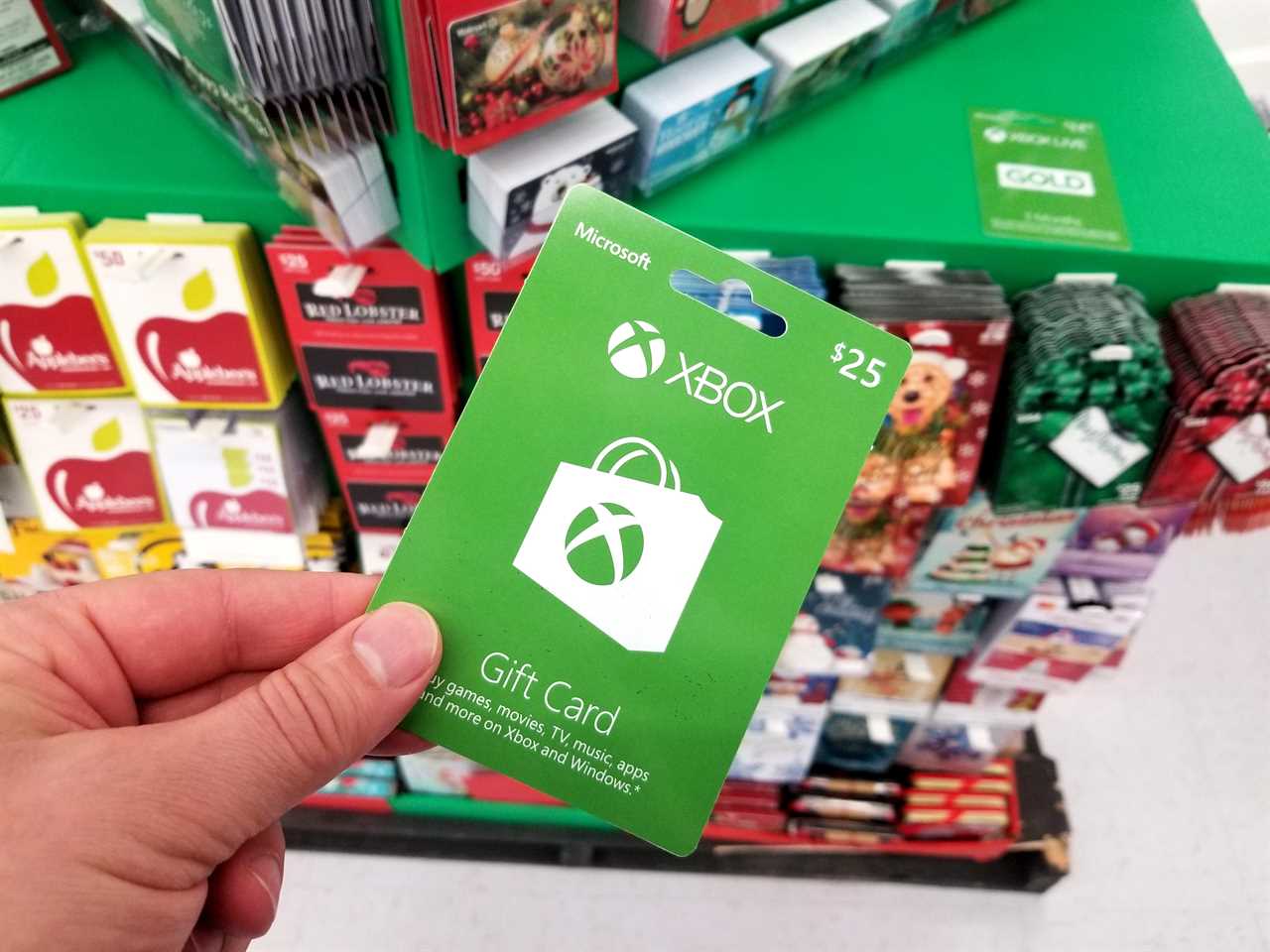 Where to buy an Xbox gift card and which shops sell them?
