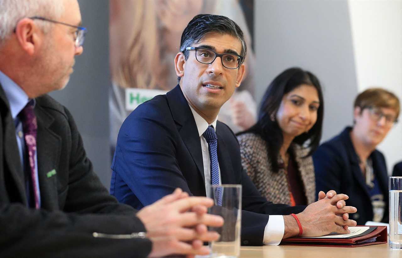 Rishi Sunak vows to never let political correctness get in the way of catching grooming gangs who prey on children