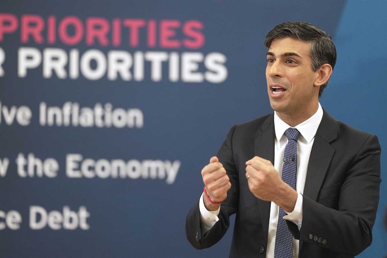 Rishi Sunak leaps up Tory popularity league tables – but still lags behind with voters