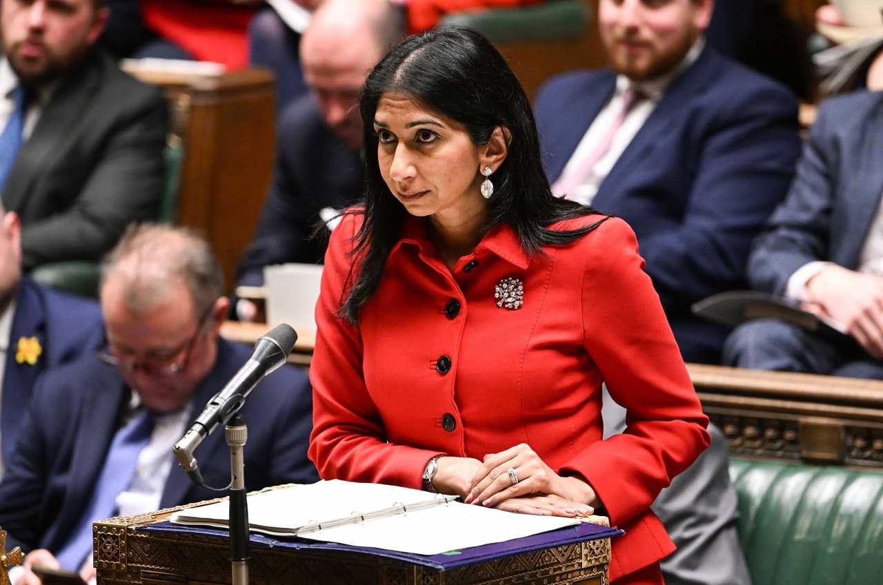 Brits are right to fear net migration of more than half a million, claims Suella Braverman