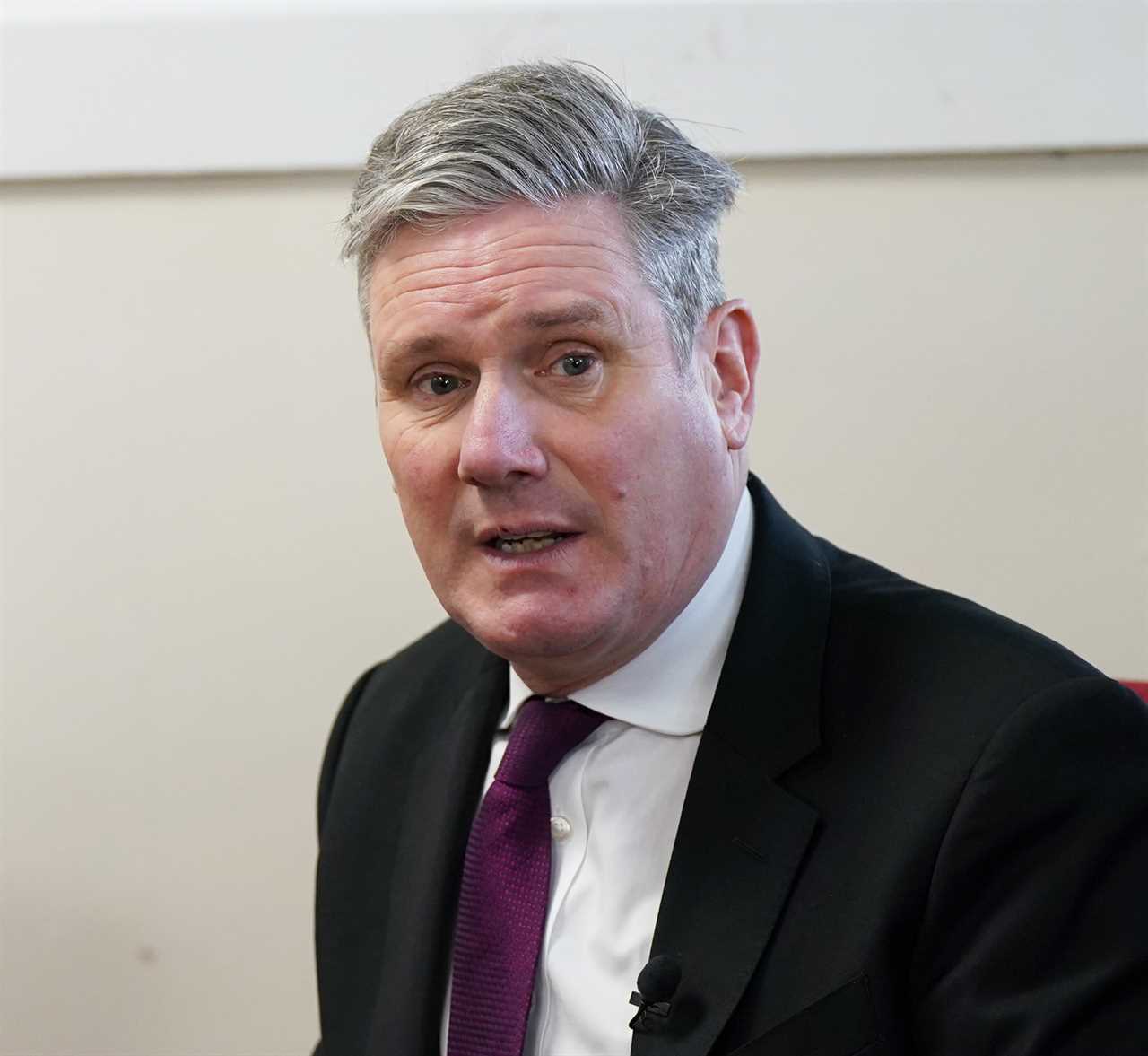 Squirming Sir Keir Starmer insist Brits do not care about his gender ID blunder