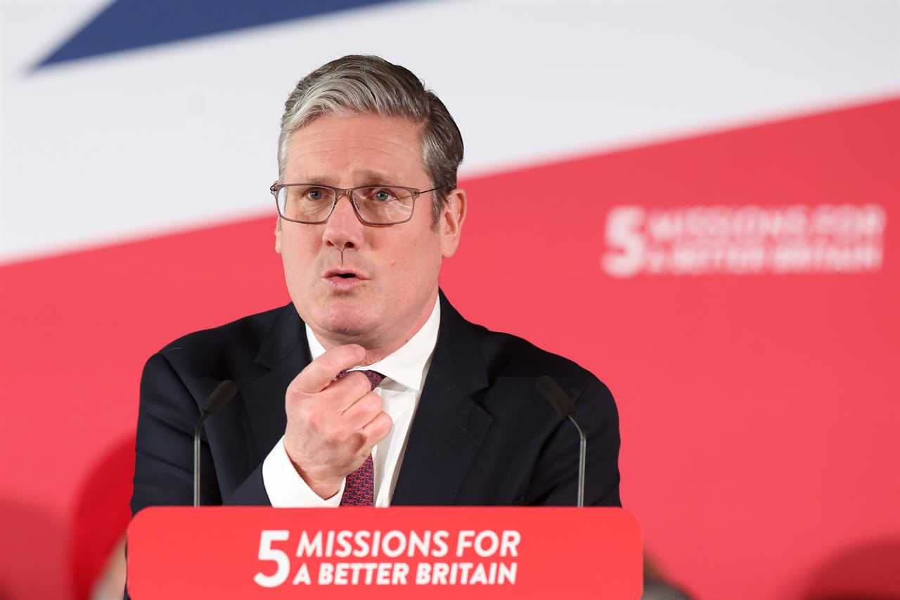 Blow for Sir Keir Starmer as just one in five voters say he’s been a good Labour leader, poll shows