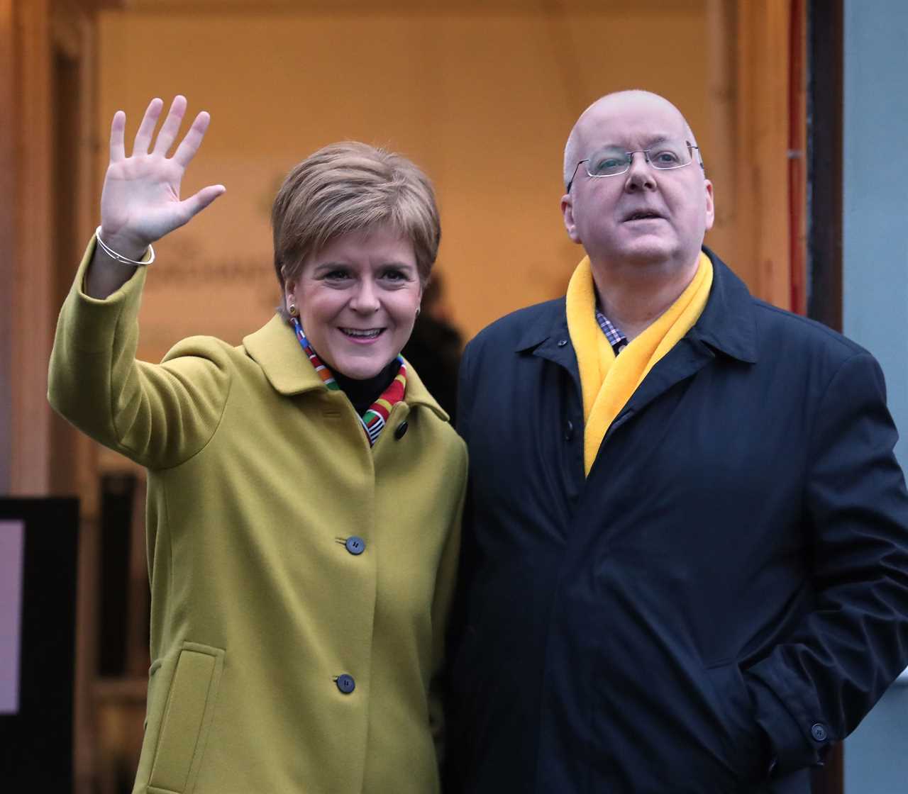 Nicola Sturgeon under pressure to reveal if she knew hubby Peter Murrell was going to be arrested before she quit