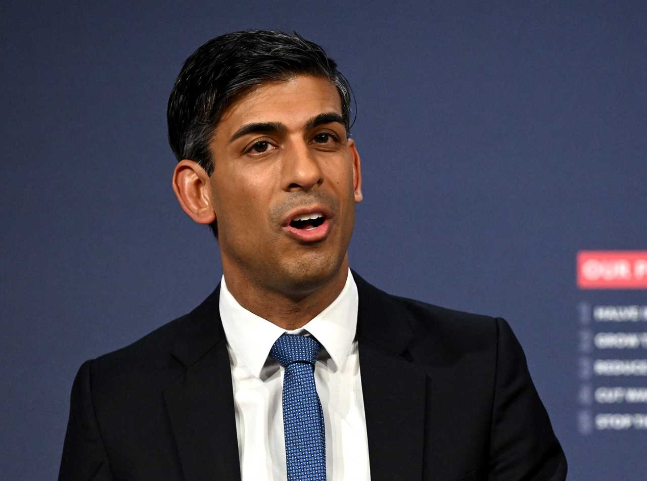 Rishi Sunak to overhaul gender laws to protect women’s sport and same-sex spaces