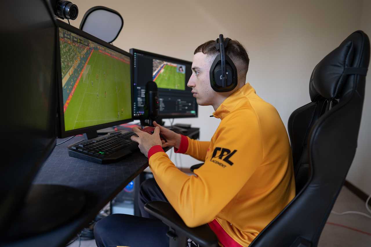 I make £50,000 a year playing FIFA on my PlayStation without leaving my bedroom – here’s how I got my dream job