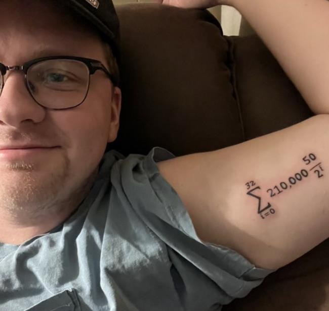 Tattooing Bitcoin: Advocates wear cryptocurrency on their sleeve