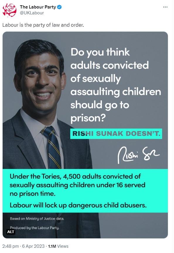 Sir Keir Starmer under pressure to apologise as Labour slammed for ‘vile’ Rishi Sunak attack ad