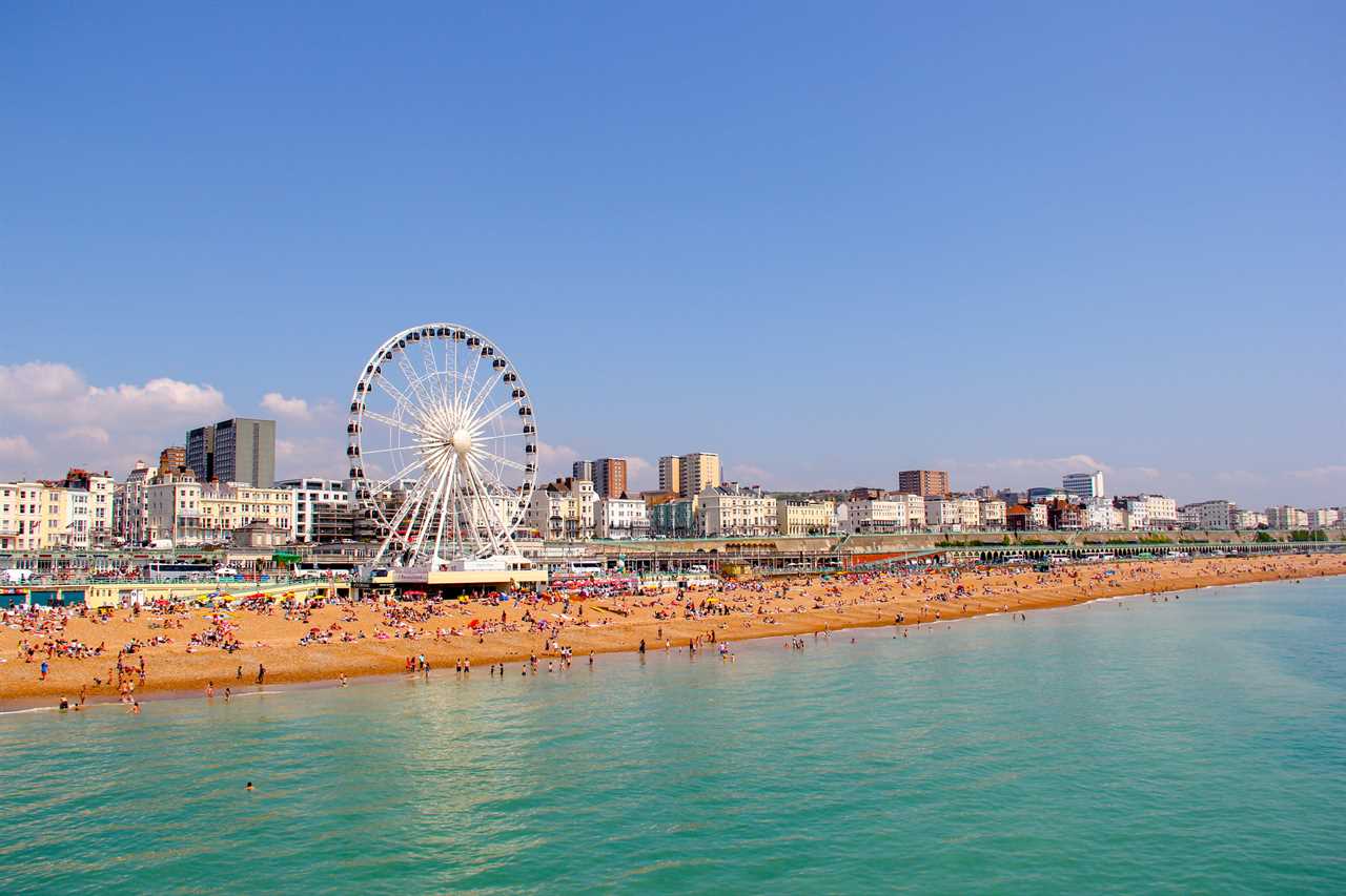 Sewage pumped into waters at Britain’s popular seaside towns a stomach-churning 125,000 hours last year