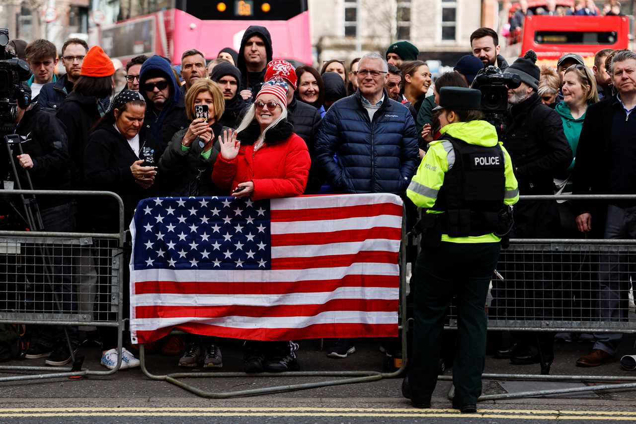 Joe Biden hails Rishi Sunak’s Brexit deal and says it’ll pave the way for economic boom in Northern Ireland