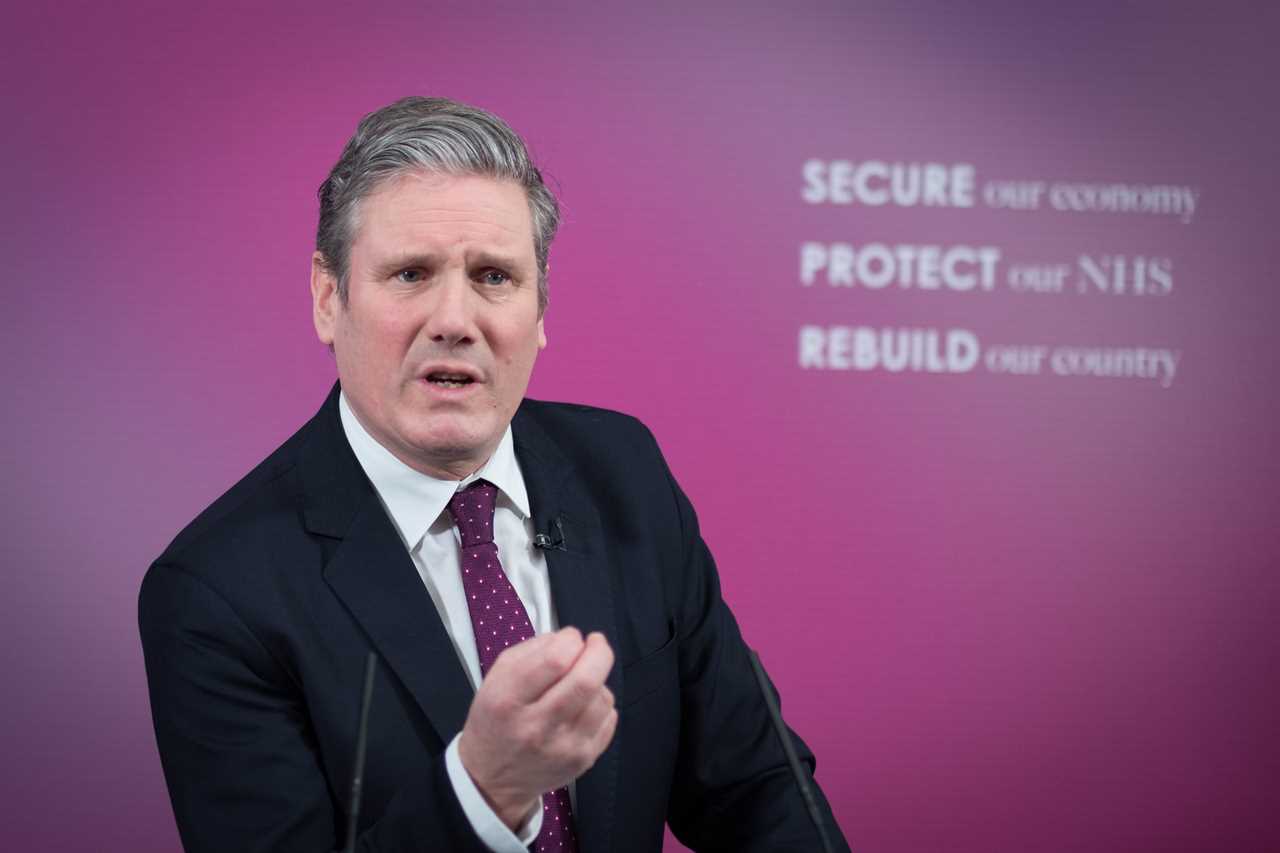 Sir Keir Starmer convicted just 55% of sex offenders in final year as nation’s top prosecutor