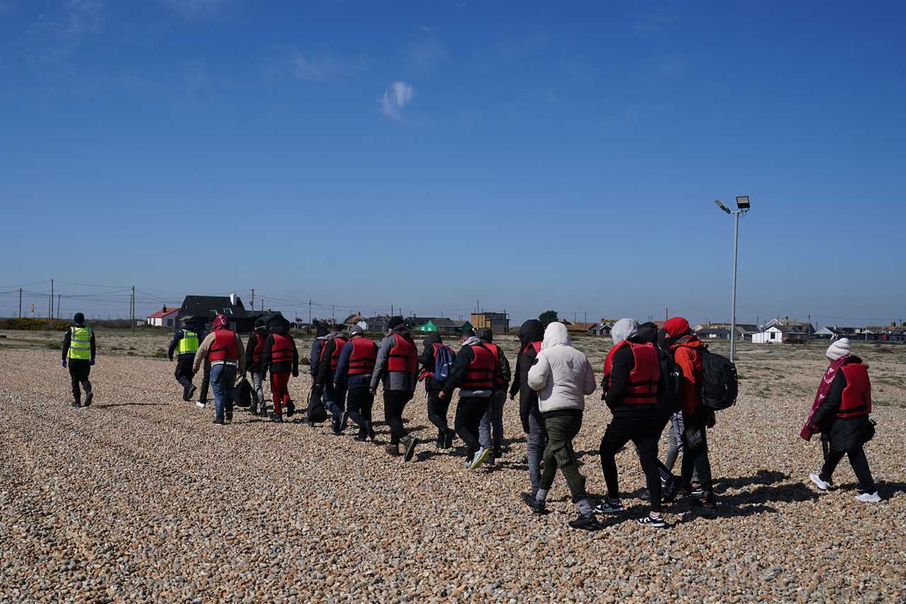 More than 5,000 small boat migrants have crossed Channel in four months despite crackdown