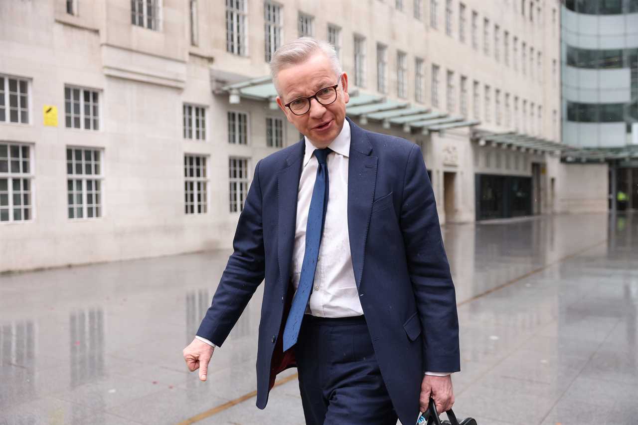 Michael Gove takes cigarette breaks in rooftop smoking den built with taxpayers’ cash after being heckled on street