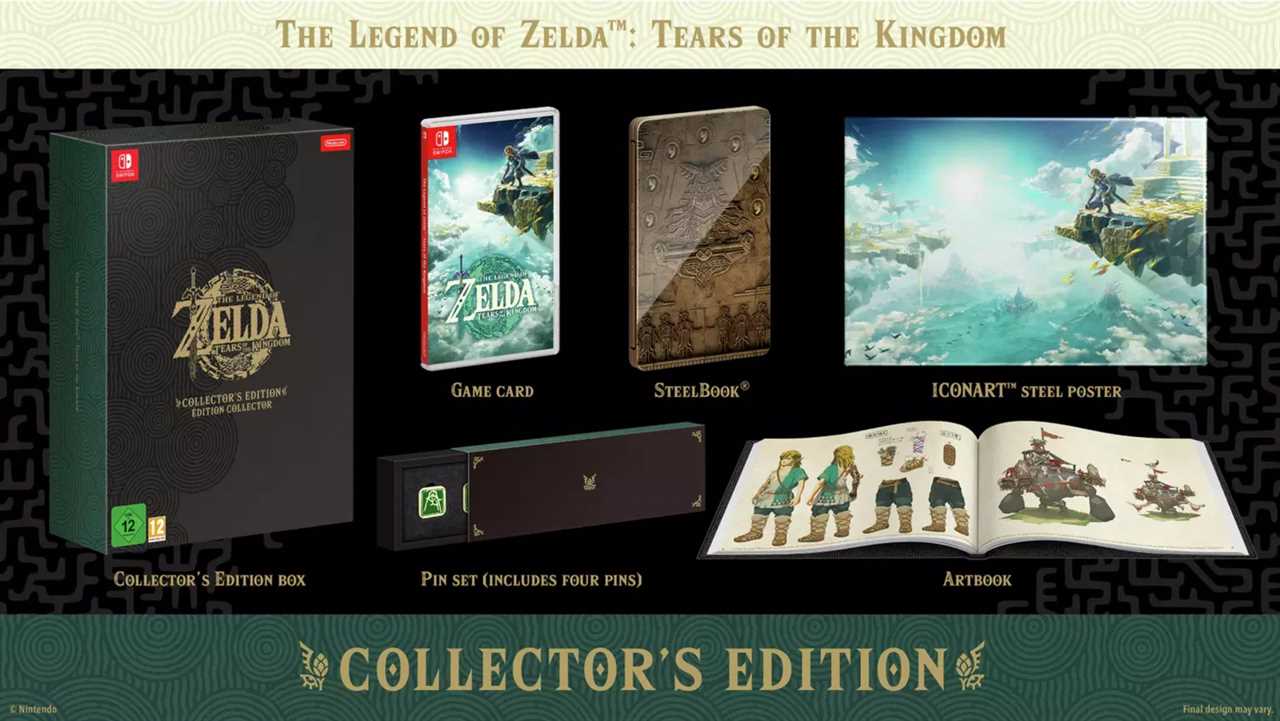 Zelda: Tears of the Kingdom Collector’s Edition back in stock UK – act fast to grab yours