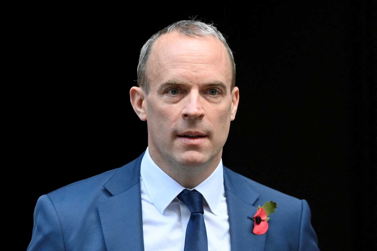 Deputy PM Dominic Raab resigns as report finds he DID bully civil servants – but says probe sets ‘dangerous precedent’