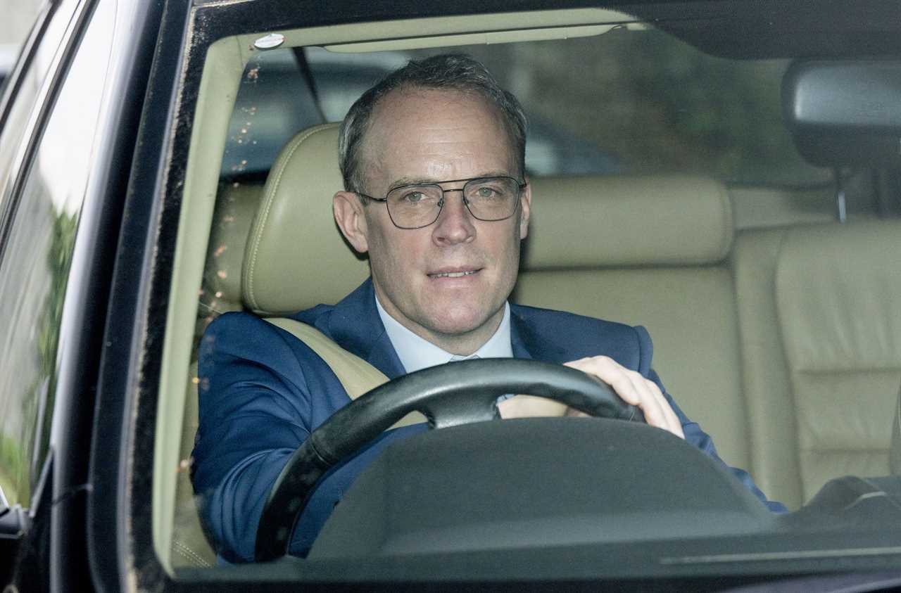 Dominic Raab says he was driven out of office by ‘activist civil servants’ and public will ‘pay the price’