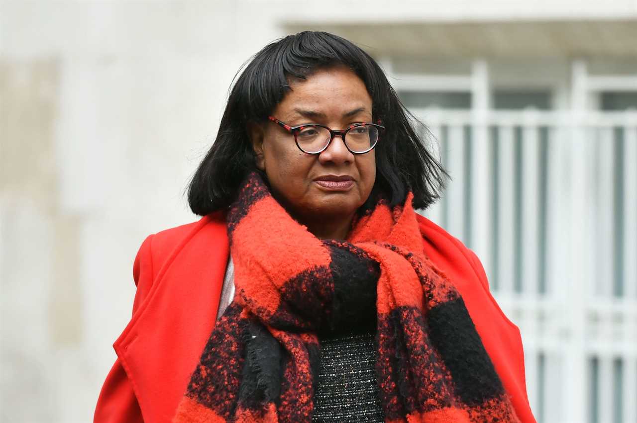 Diane Abbott sent race row letter twice from own email account — casting doubt on claims it was draft
