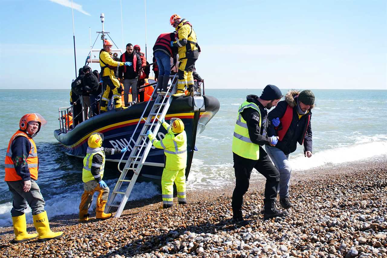 Some Channel migrants are criminals who do not share British values, says Suella Braverman