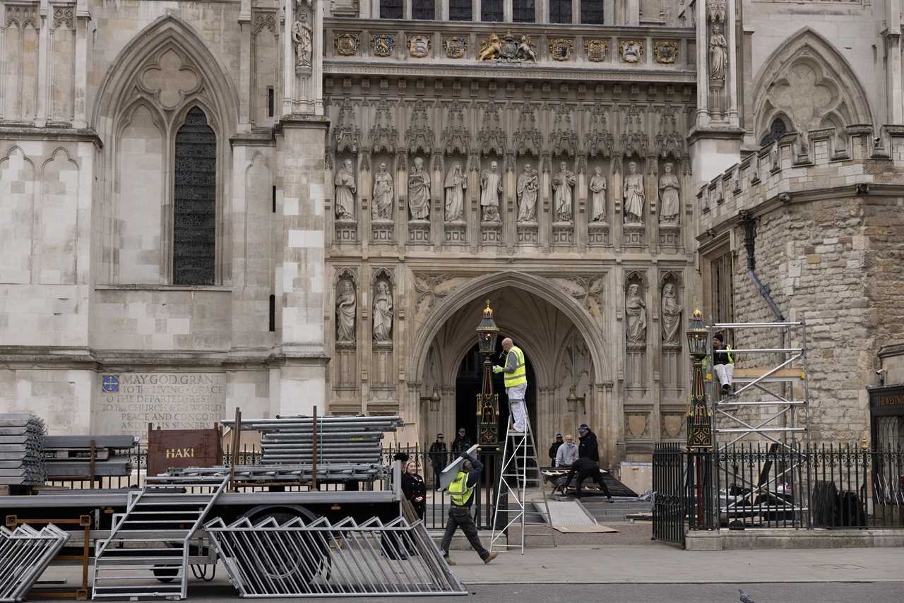 Warning of coronation travel chaos as traffic wardens to strike near procession route