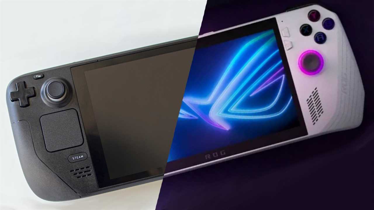 Steam Deck vs Asus ROG Ally: Which is the handheld gaming PC for you?