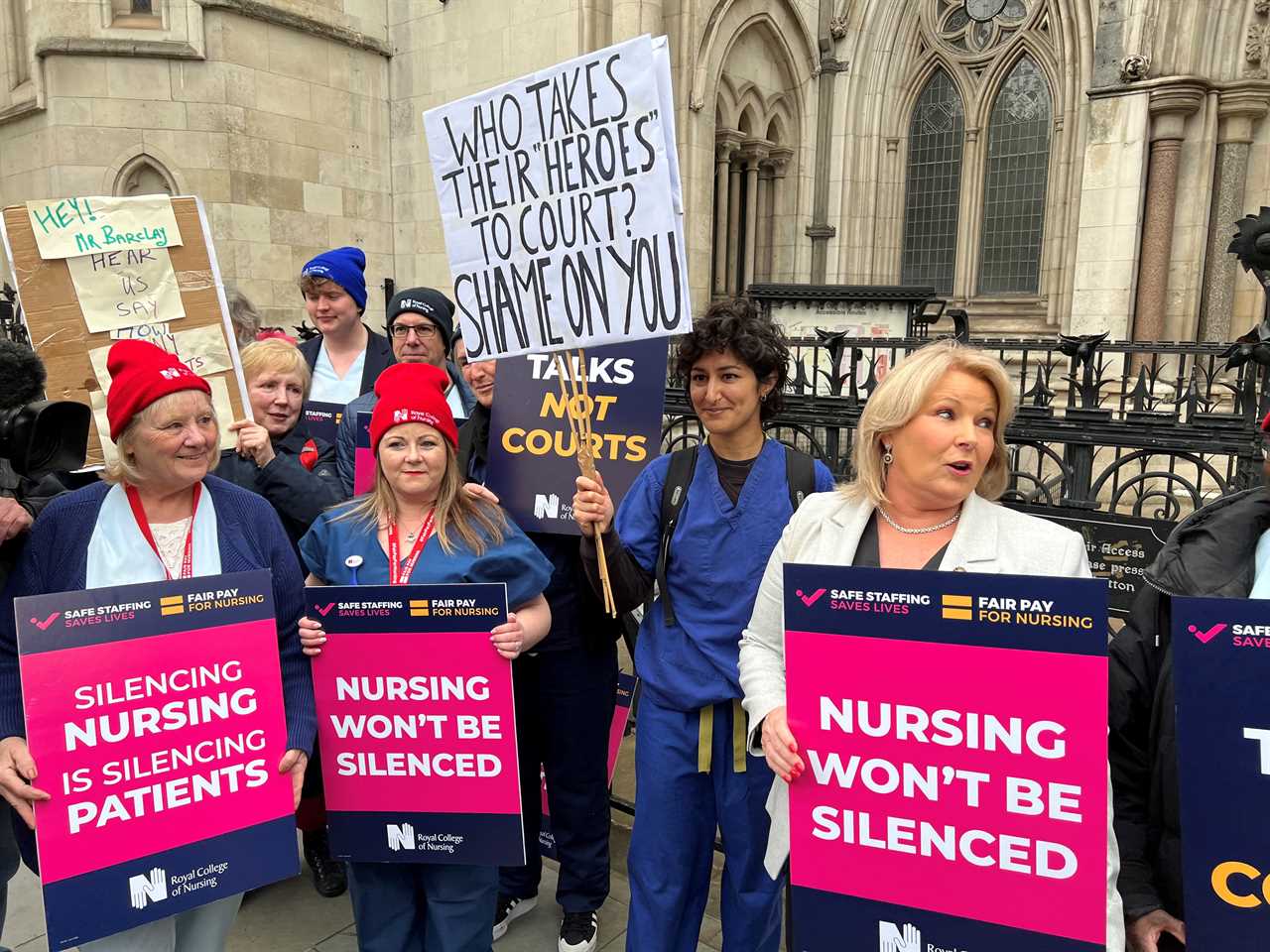 Union activists plot coordinated strikes across hospitals and schools to force country into lockdown