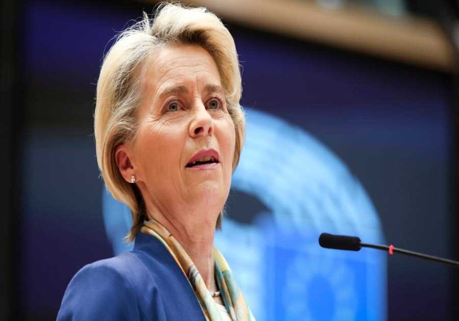 Euro boss Ursula von der Leyen is in the running to be new head of Nato