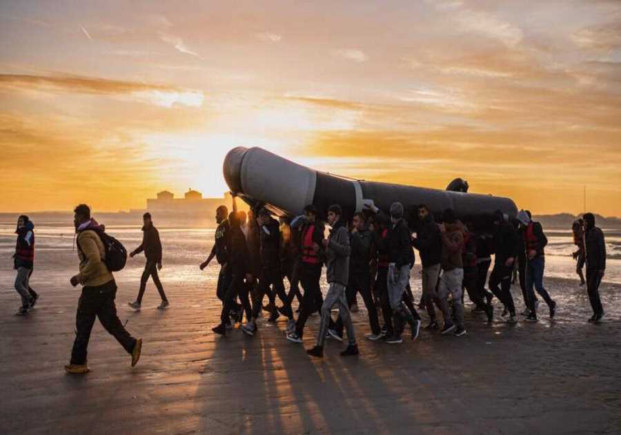 Ukrainian refugees love their cruise liner housing – but floating barges are to soon house Channel migrants