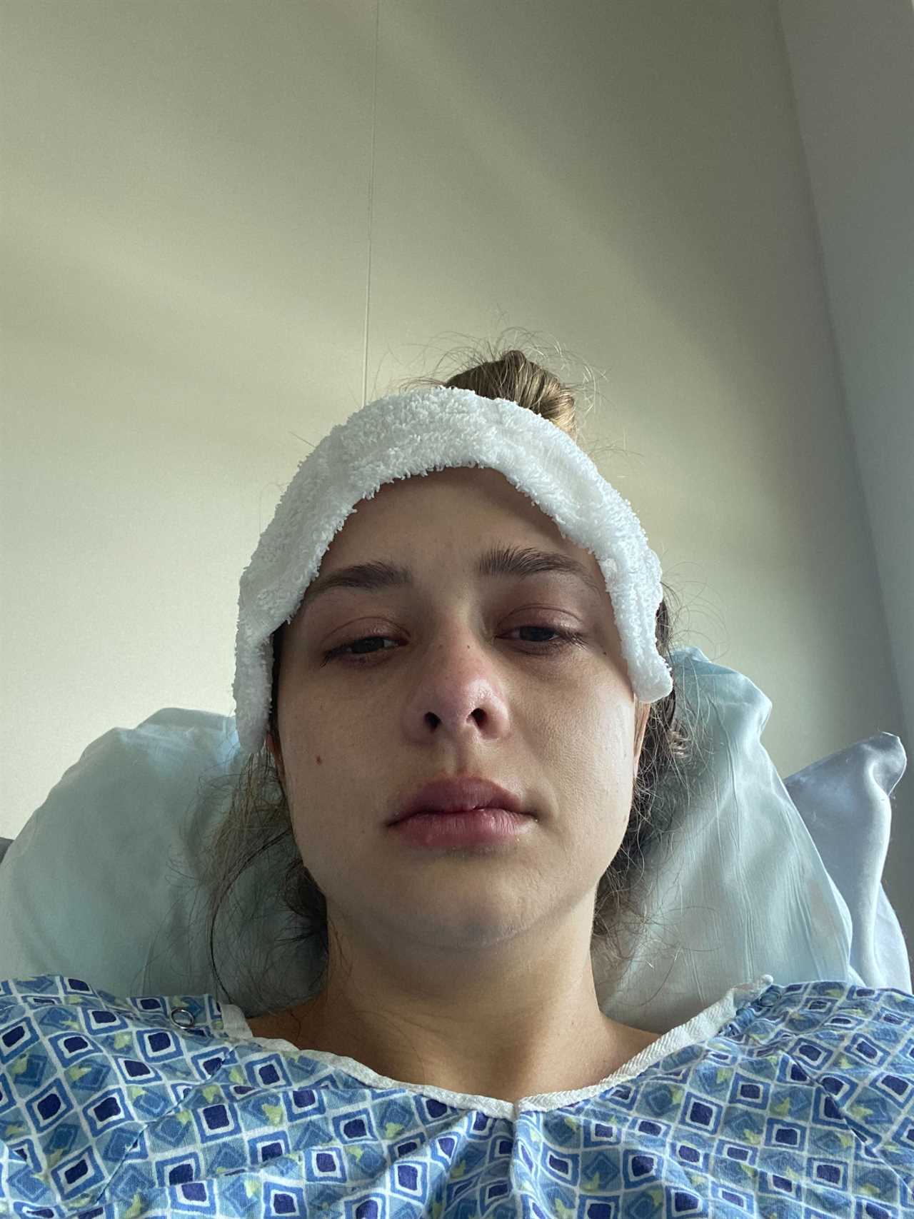 I’m a 24-year-old nurse – I discovered I had stage 3 cancer after I couldn’t stop burping