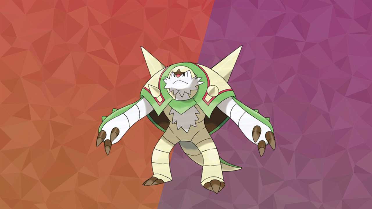 Clever tricks to help you counter Chesnaught in Pokémon Scarlet & Violet – it’s easier than you think