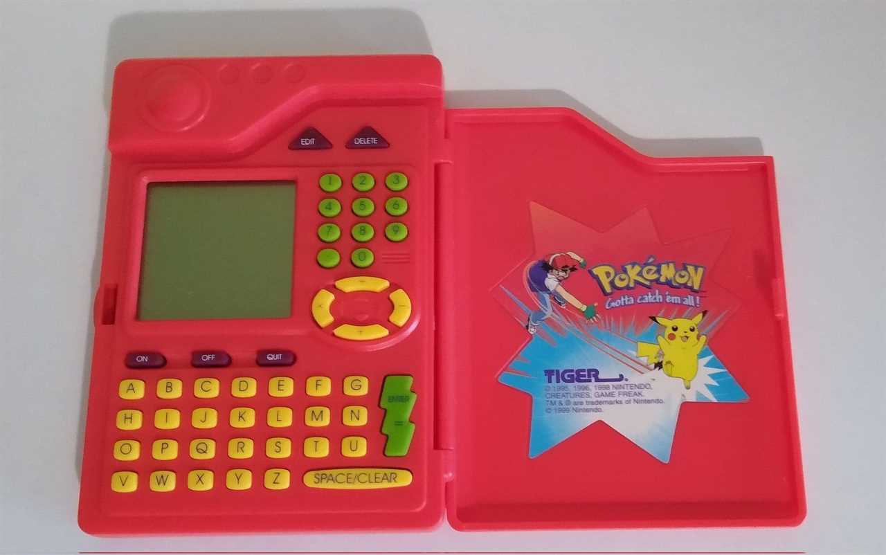 Nintendo didn’t want to release Pokémon toys – here’s the strange reason why