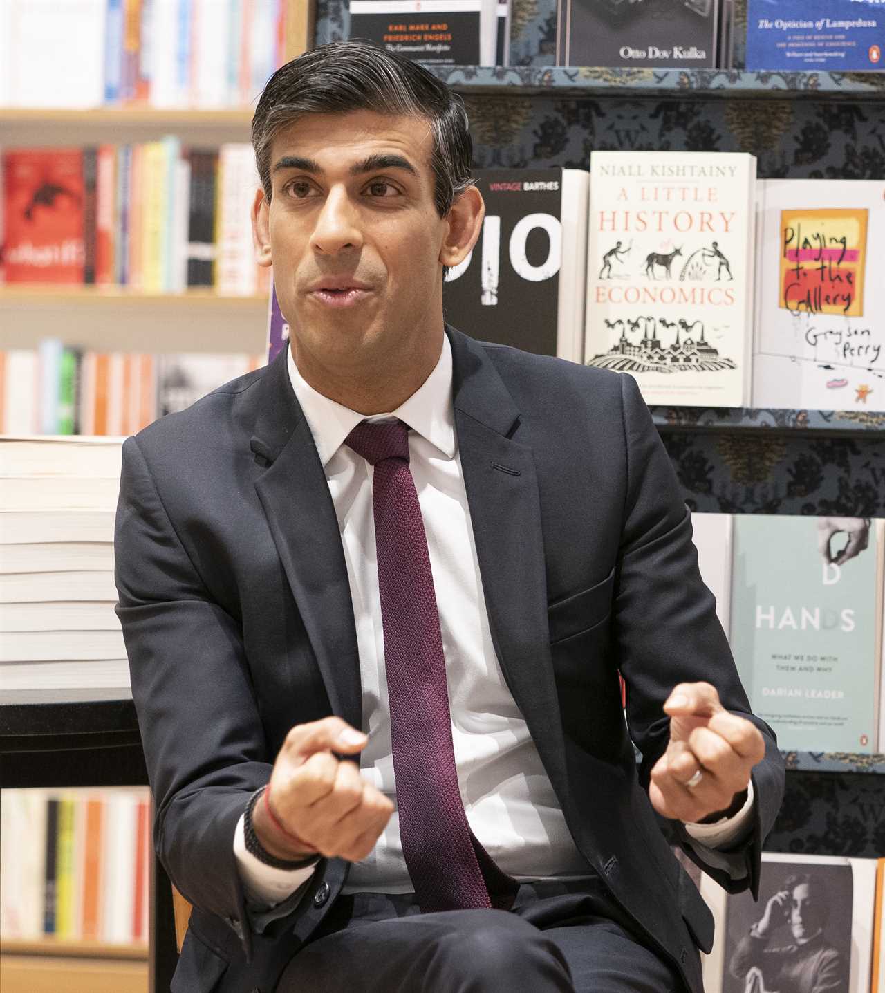 Rishi Sunak’s very racy taste in books revealed as he admits to reading raunchy erotic fiction