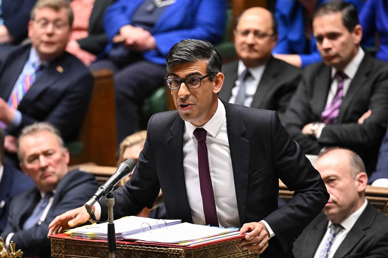We need Brexit bonfire of EU laws to help bring prices down, says Rees-Mogg as he blasts Rishi Sunak in mudslinging row