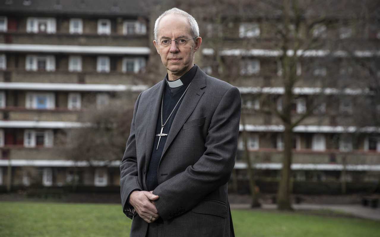 Justin Welby slammed as hypocrite by MPs after it emerges the Church of England houses just 20 refugees