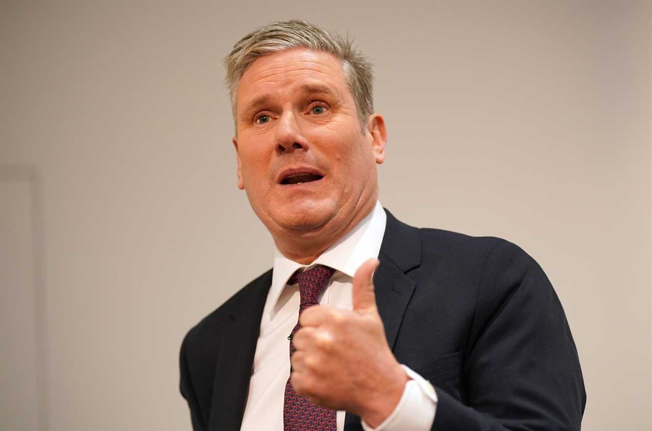 Sir Keir Starmer accused of trying to ‘drag Britain back to the 1970s’ by handing unions more power