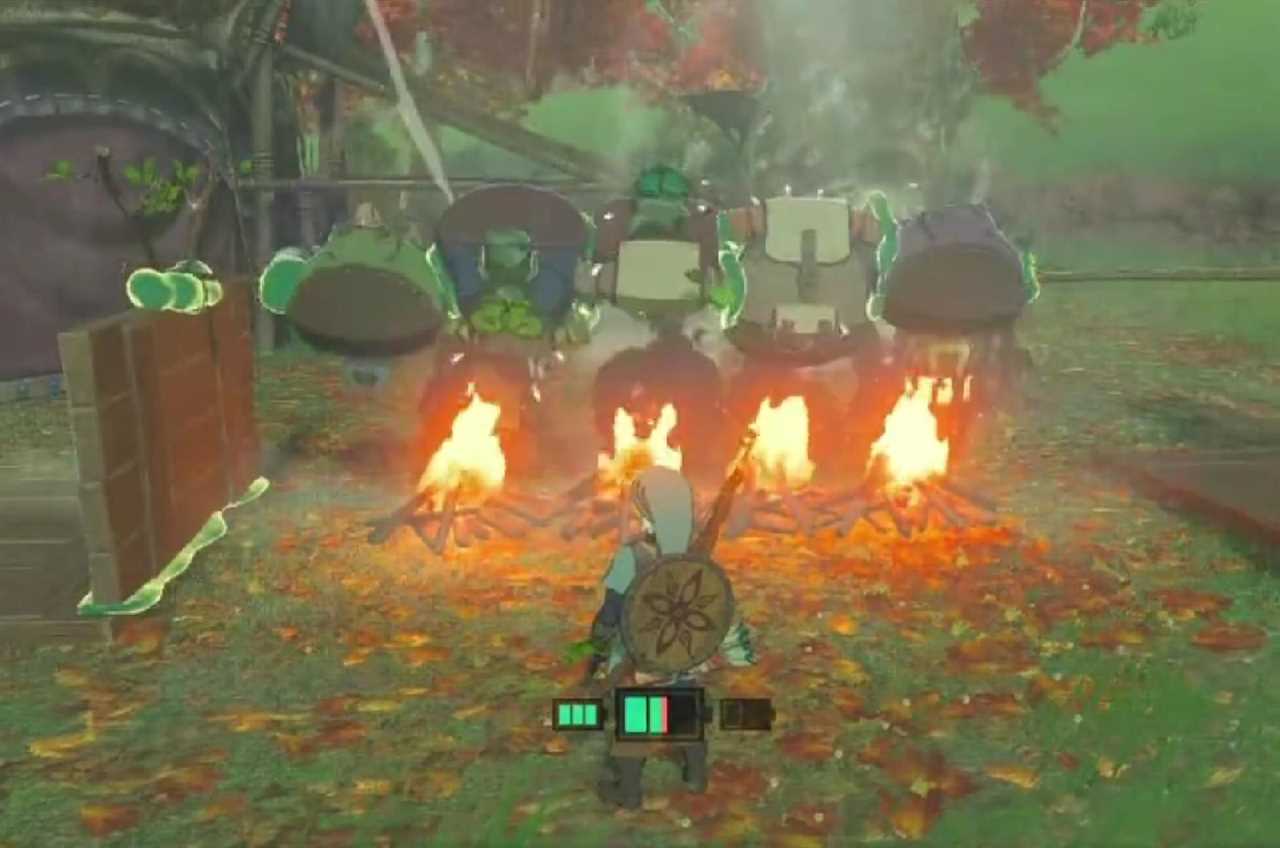 Zelda players are just realising that you can hurt Koroks in Tears of the Kingdom – here’s what they’re doing