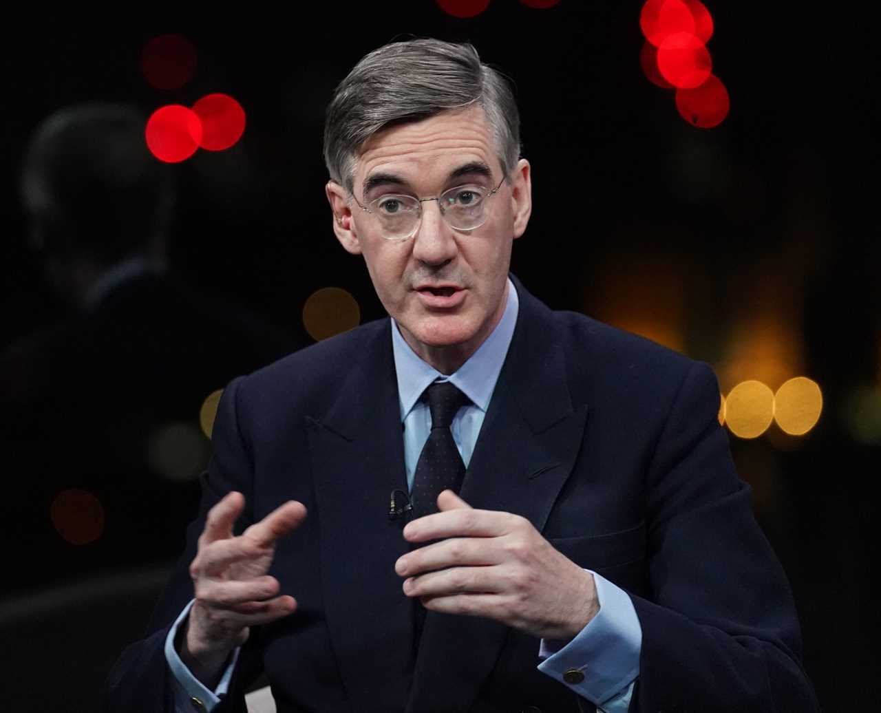 Jacob Rees-Mogg savages ‘idle’ civil servants for scaling down  plans to scrap thousands of EU laws
