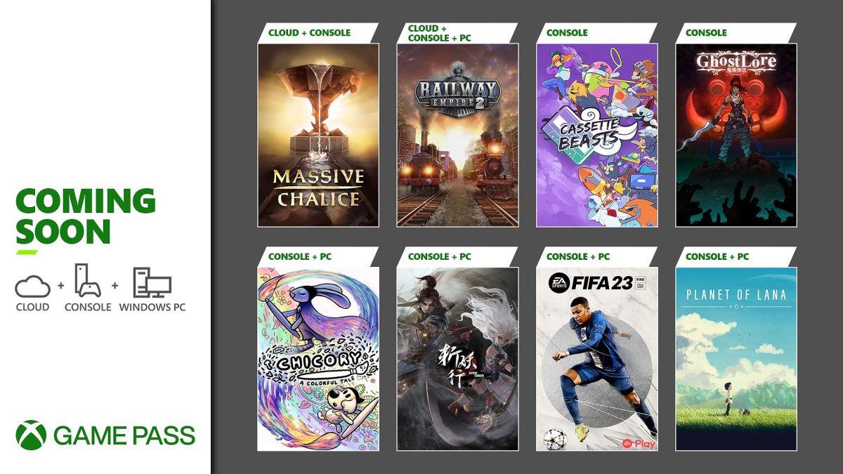 Xbox Game Pass players go wild for EIGHT new games coming to the service