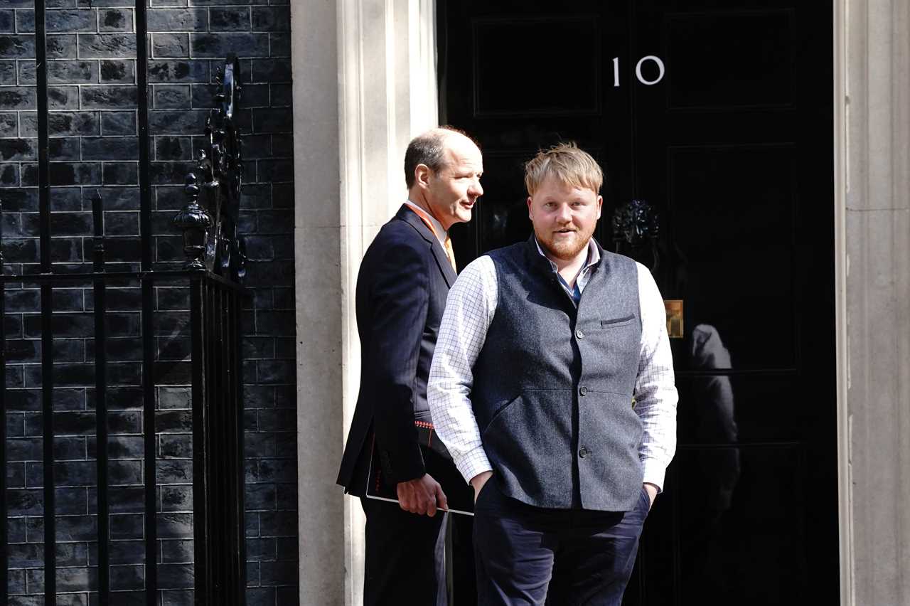 Clarkson’s Farm star Kaleb charms Rishi at No10 as Diddly Squat eyes planning rules boost