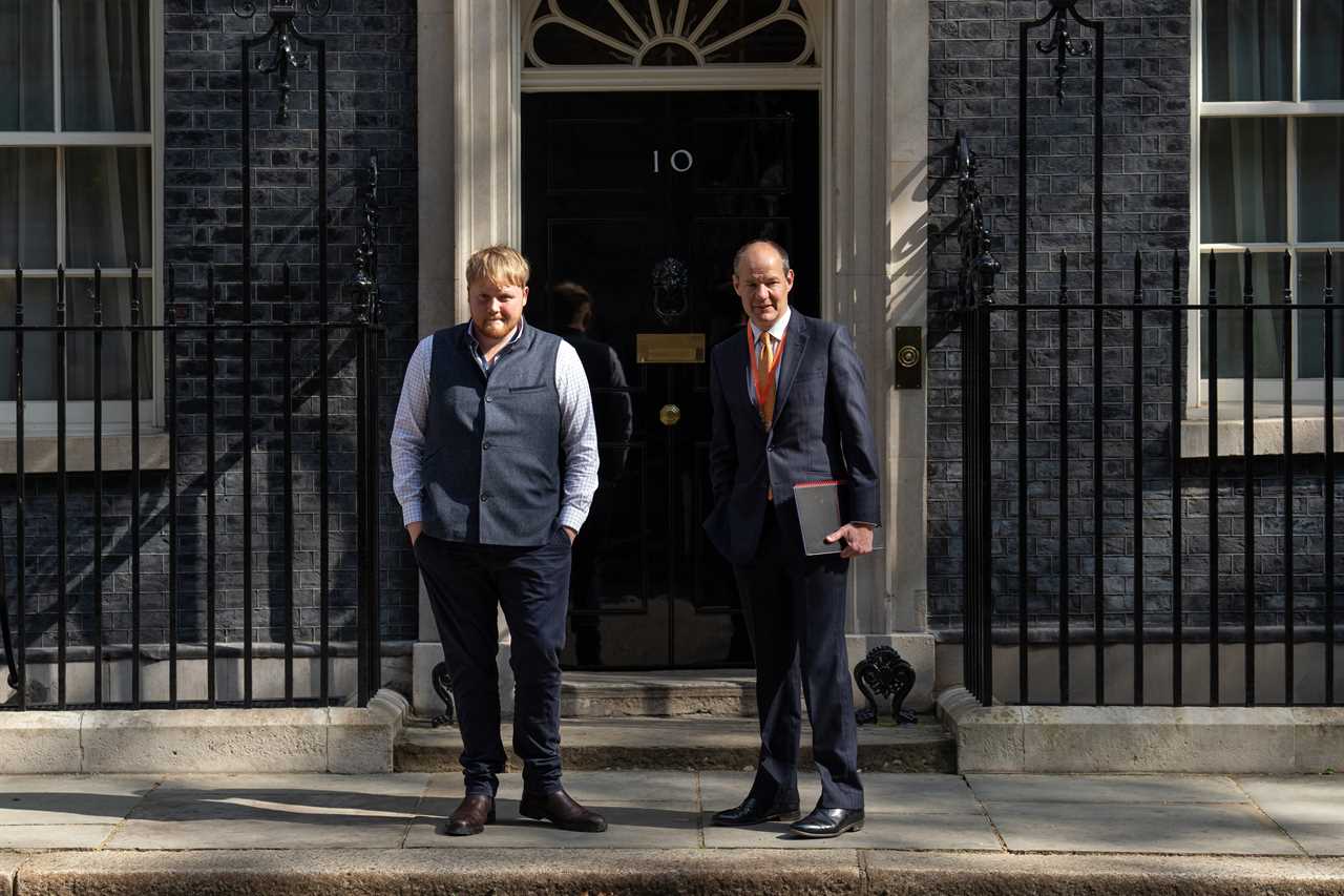 Clarkson’s Farm star Kaleb charms Rishi at No10 as Diddly Squat eyes planning rules boost