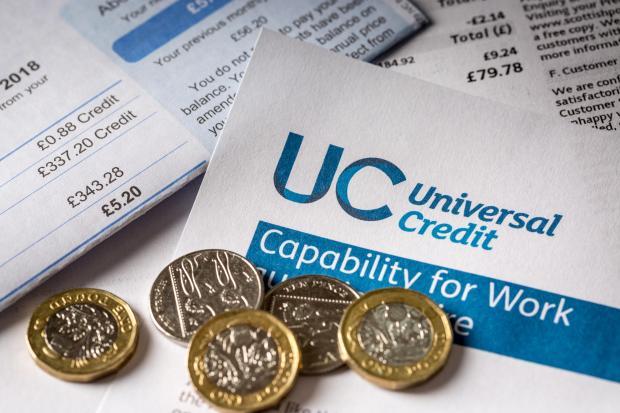 Half a billion pounds unexpectedly added to Universal Credit spending because of more sick workers