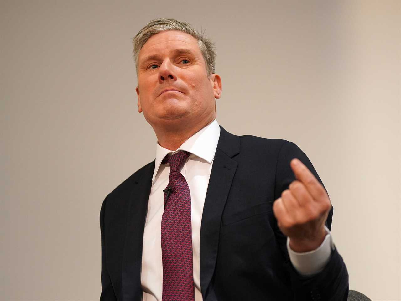 Fury as Sir Keir Starmer says he wants to reopen Brexit negotiations AGAIN just months after new Rishi deal