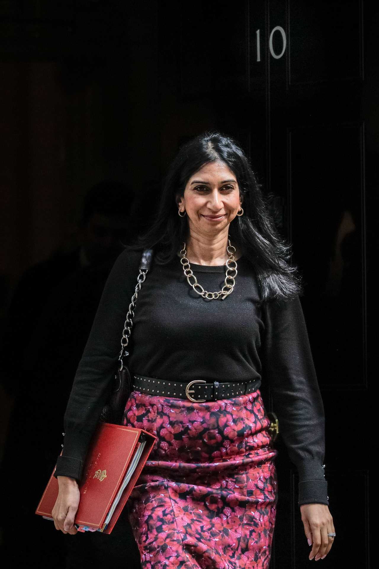 Suella Braverman & Tom Tugendhat at war over Foreign Secretary James Cleverly ‘going soft’ on Iran