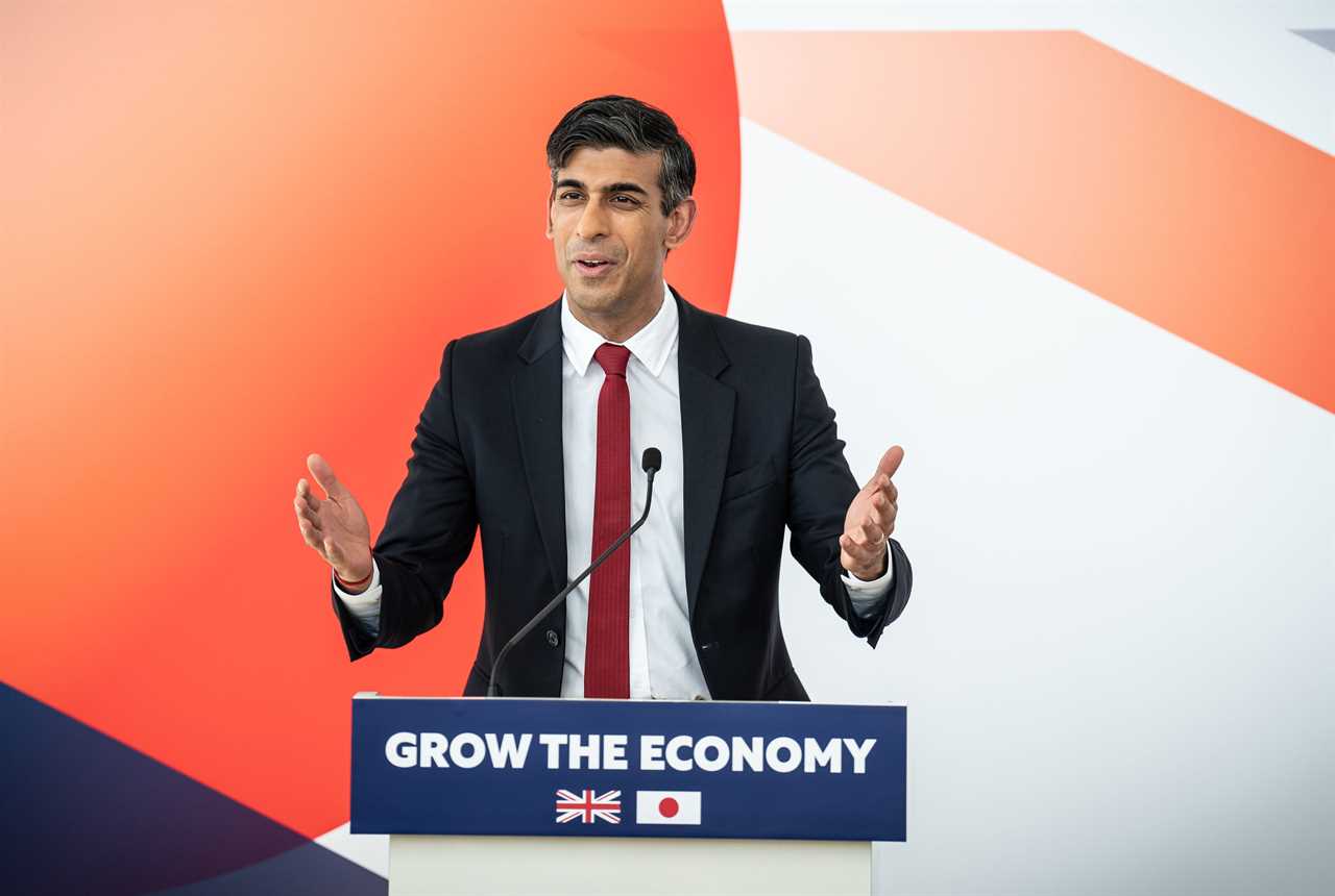 Rishi Sunak hits back at Labour’s vow to build more homes – saying he’ll protect green spaces