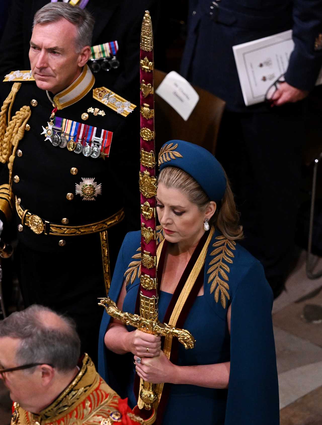 Game of Thrones cast write to Penny Mordaunt to praise her “nice sword work” after she dazzled the world at Coronation