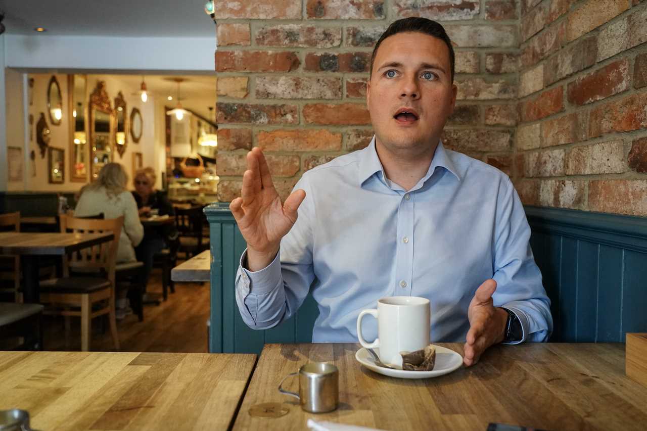 Wes Streeting says NHS must ‘reform or die’ as he slams Britain’s sick note culture and says immigration must fall