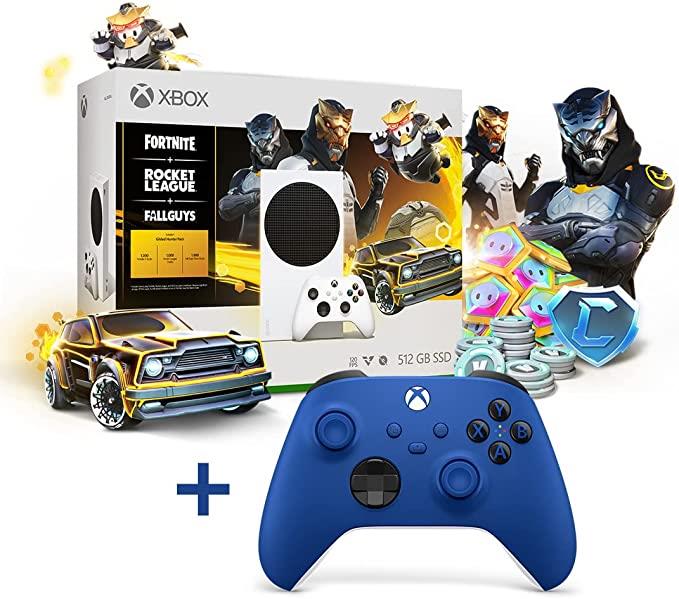 Gamers rush to buy Xbox Series bundle with free controller – and in-game items for your favourite games