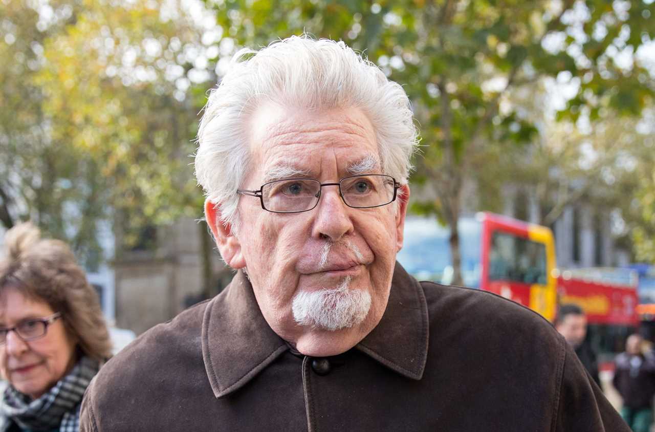 What type of cancer did Rolf Harris have before he died?