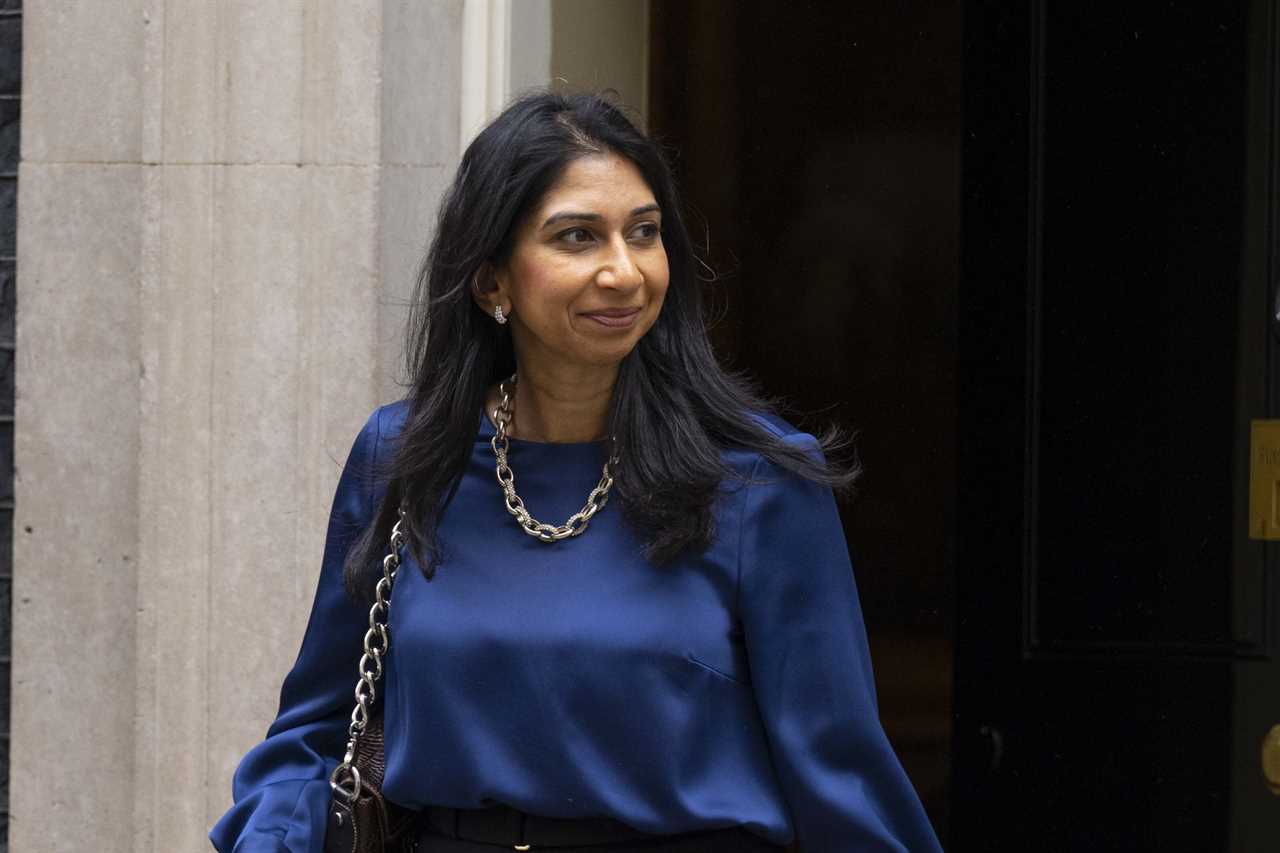 Suella Braverman launches clampdown on foreign student families and fake education agents as migration set to hit 1m