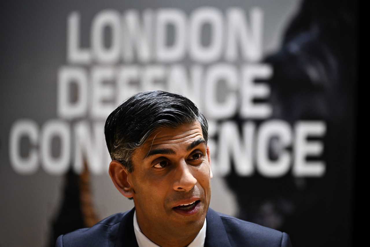 China is becoming increasingly dangerous and UK must protect itself from spy tech, Rishi Sunak warns