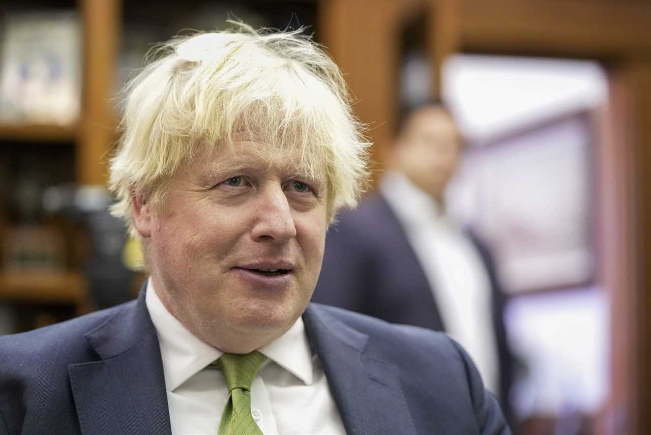 Ministers insist they did NOT report Boris Johnson to cops over new partygate scandal as his allies blast ‘witch hunt’