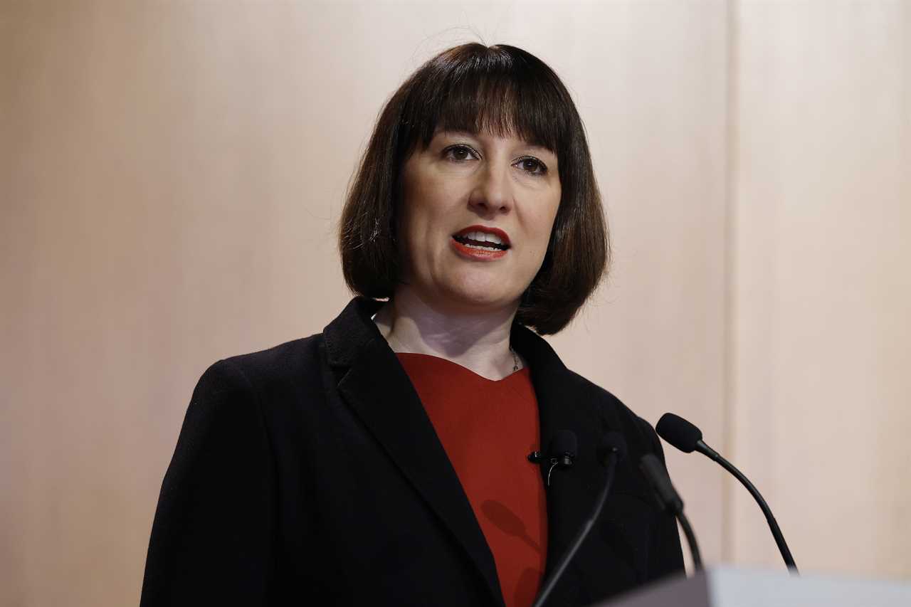 Blow to government as Labour’s Rachel Reeves holds talks with US Treasury boss Janet Yellen